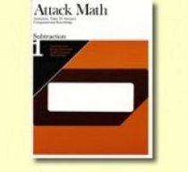 Attack Math: Arithmetic Tasks to Advance Computational Knowledge Subtraction, Book 1