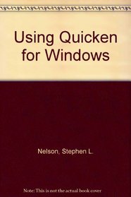 Using Quicken for Windows