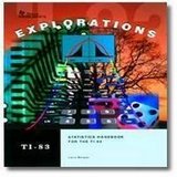 Statistics Handbook For Ti-83 (Explorations)