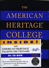 The American Heritage College Dictionary (Book and CD Edition)