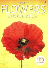 Flowers (Spotter's Sticker Books)