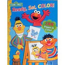 Sesame Street Coloring & Activity