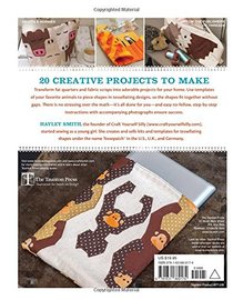 Simple Patchwork Projects: 20 animal-themed projects to sew & quilt