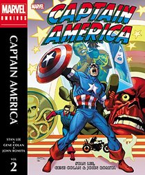 Captain America Omnibus Vol. 2