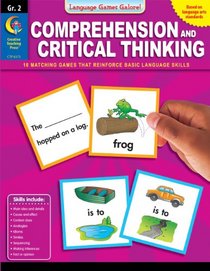 Comprehension & Critical Thinking Gr. 2, Language Games Galore