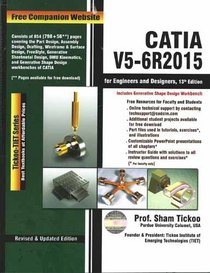 Catia V5-6r2015 for Engineers and Designers, 13ed