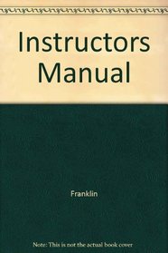 Instructors Manual