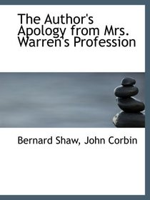 The Author's Apology from Mrs. Warren's Profession