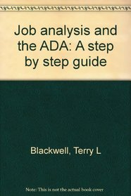Job Analysis and the ADA: A Step by Step Guide