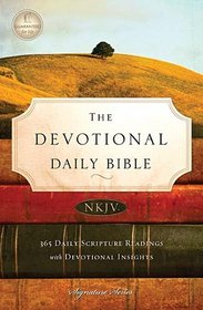 Devotional Daily Bible, NKJV