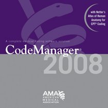 CodeManager 2008 plus Netter's Atlas of Human Anatomy for CPT Coding: Single User, plus quarterly updates