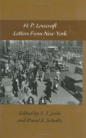Letters from New York : The Lovecraft Letters vol. 2 (Lovecraft Letters)