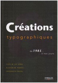 Créations typographiques (French Edition)