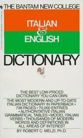 Bantam New College Italian / English Dictionary