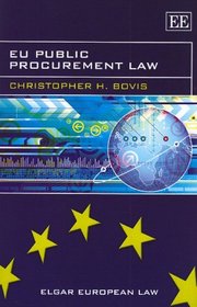 EU Public Procurement Law (Elgar European Law Series)