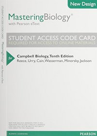 Campbell Biology & New Mastering eText Value Pack Access Code