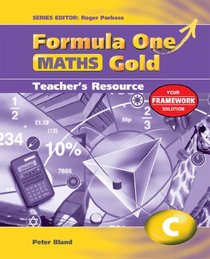 Formula One Maths Gold Year 9 C