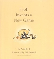 Pooh Invents a New Game (Winnie the Pooh Chapter Books)