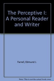 The Perceptive I: A Personal Reader and Writer