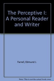 The Perceptive I: A Personal Reader and Writer