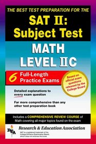 SAT II: Math Level IIC (REA) -- The Best Test Prep for the SAT II (Test Preps)