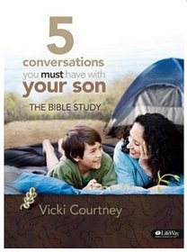 5 Conversations You Must Have With Your Son: The Bible Study (Member Book)