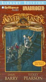 Cave of the Dark Wind: A Never Land Book (Never Land Adventure) (Never Land Adventure)