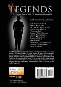Legends: Stories in Honour of David Gemmell