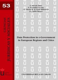 Data Protection In E-Government In European Region (Spanish Edition)