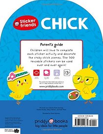 Sticker Friends: Chick