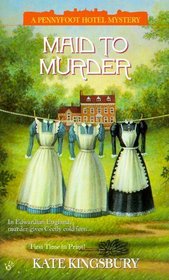 Maid to Murder (Pennyfoot Hotel Mystery Series, 12)