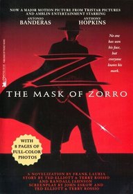 The MASK OF ZORRO YA (Zorro)