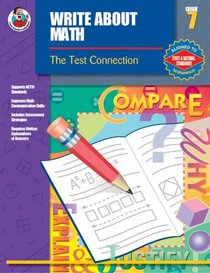 Write About Math, Grade 7: The Test Connection