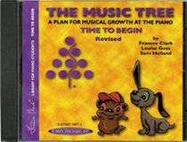 Music Tree Time To Begin CD