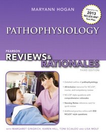 Pearson Reviews & Rationales: Pathophysiology with 