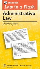 Law in a Flash Cards: Administrative Law