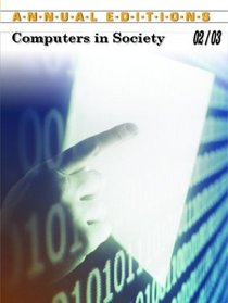 Annual Editions: Computers In Society