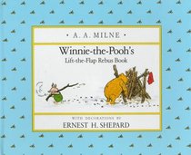 Winnie-The-Pooh's Lift-The-Flap Rebus Book