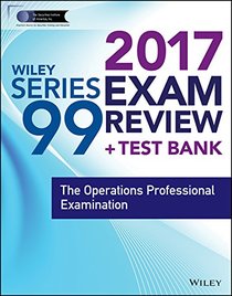 Wiley FINRA Series 99 Exam Review 2017