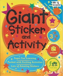 My Giant First Learning Sticker and Activity Book
