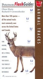 Animal Tracks (Peterson FlashGuides)