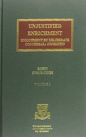 Unjustified Enrichment (Vol 1)