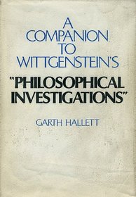 Companion to Wittgenstein's 