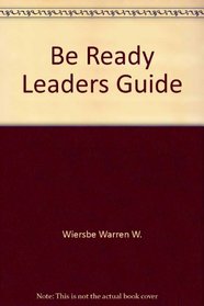 Be Ready Leaders Guide