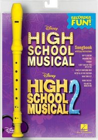 High School Musical 1 and 2: Recorder Fun! Pack