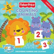Fisher-Price: Counting Animals: Discovering Numbers and Counting