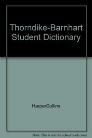 Thorndike-Barnhart student dictionary