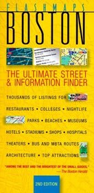 Fodor's Flashmaps Boston, 2nd Edition : The Ultimate Street  Information Finder (2nd Edition)