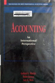 Accounting: An International Perspective (The Business One Irwin Professional Accounting Library)