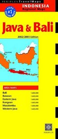 Periplus Java & Bali 2002/2003: Indonesia Regional (Periplus Travel Maps) (Comprehensive Country Maps)